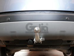 Фаркоп оцинкованный Galia R104A для Land Rover Discovery Sport 2015-2019(паспорт и сертификат в комплекте)(без электрики)