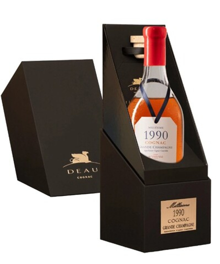 Коньяк Deau Grande Champagne AOC, 1990, 0.7 л