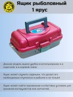 Ящик рыболовный ЯР