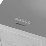 Кухонная вытяжка HOMSair PHLOX Push 40 нержавеющая сталь фото 4