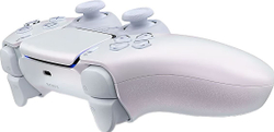 Геймпад Sony DualSense PlayStation 5, жемчужный хром