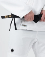 Кимоно KINGZ Nano 3.0 белое
