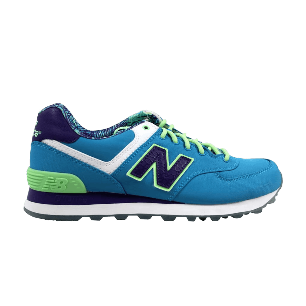 Кроссовки New Balance Nb 574 Island Pack (Женская размерная сетка)
