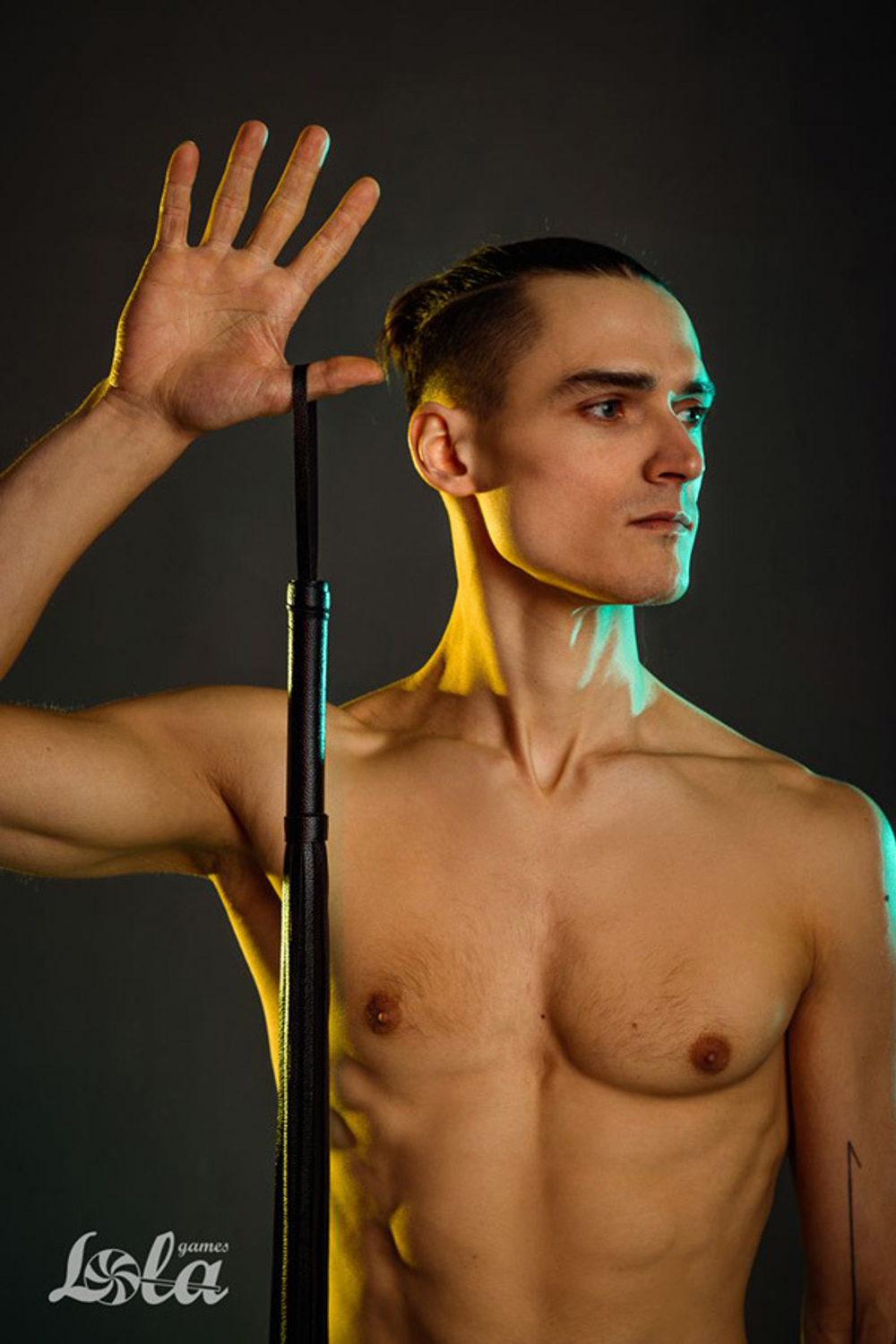 Черная плеть 45см Lola Games Party Hard Temptation 1114-01lola