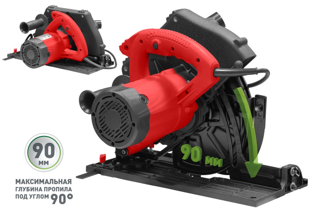 Парма 255Д Пила дисковая электрическая