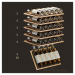 Шкаф винный MEYVEL MV30-KBF1