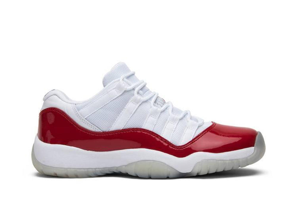 Кроссовки Jordan Air Jordan 11 Retro Low Cherry 2016 (Женская размерная сетка)