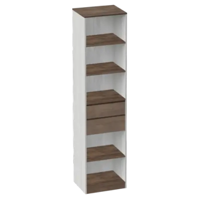 Стеллаж "Даллас" спальня