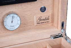 Хьюмидор Gentili на 40 сигар Limited Edition Croco Dark