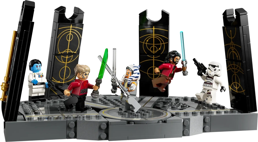 Конструктор LEGO Star Wars 75385 Поединок Асоки Тано
