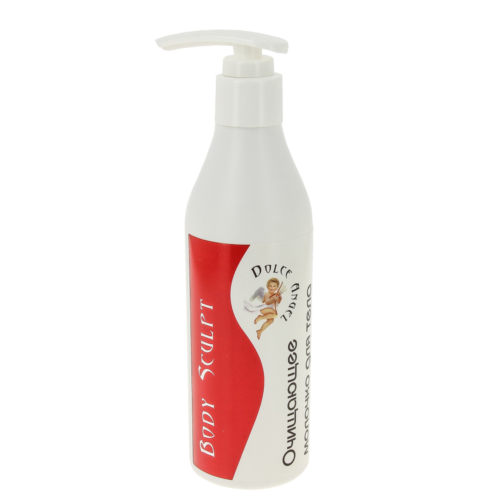 Очищающее молочко для тела Dolce Angel Body Sculpt 250 мл. Для профессионального применения.