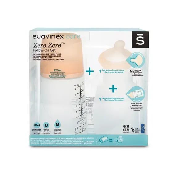 Набор для кормления Suavinex 270 мл