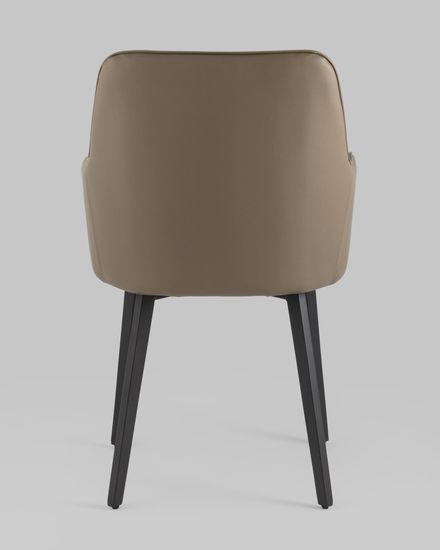 Стул Прайм экокожа коричневая