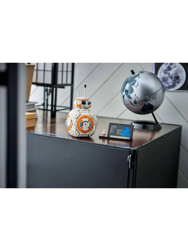 Конструктор Star Wars 75452 Астромеханический дроид BB-8