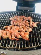 Керамический гриль Kamado Joe Classic II, 46 см (красный), с ножками и столиками