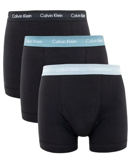 Боксерки теннисные Calvin Klein Cotton Stretch 3P