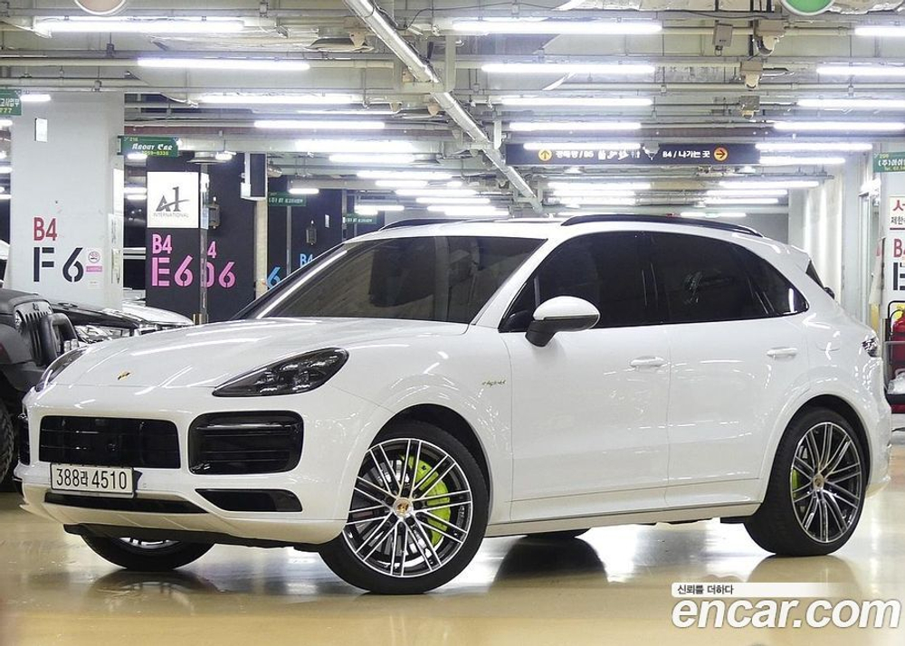 Porsche Cayenne (PO536) 3.0 E-Hybrid (06.2020)