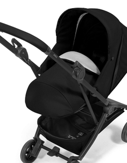Детская прогулочная коляска Joolz Aer 2 с реверсивным блоком Space Black