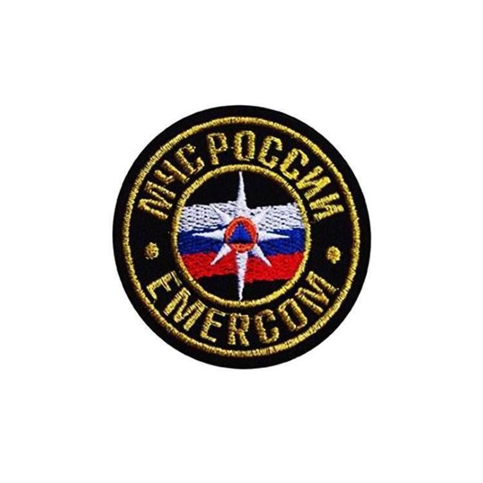 Шеврон МЧС России EMERCOM вышитый большой