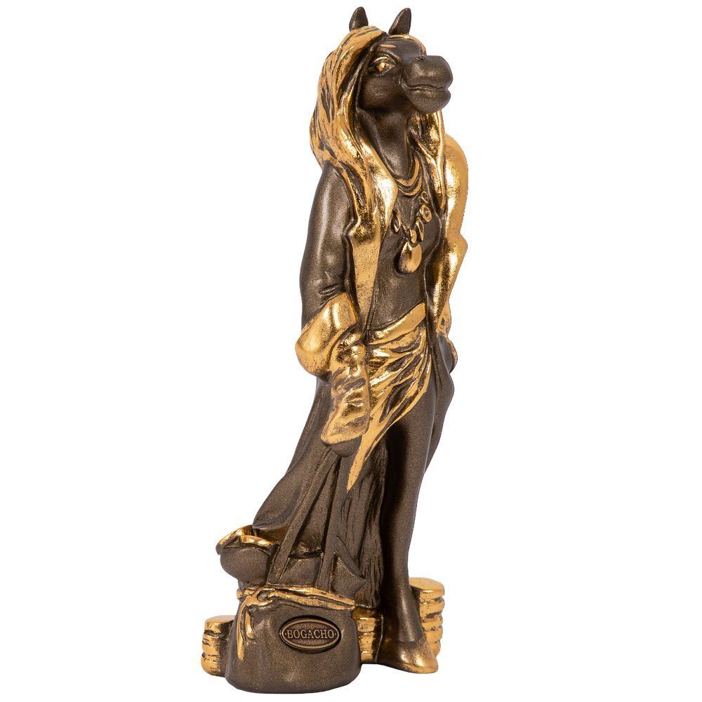 Скульптура Лошадь Голден Филли Бронза