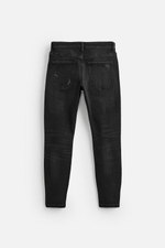 Джинсы skinny fit с разрезами