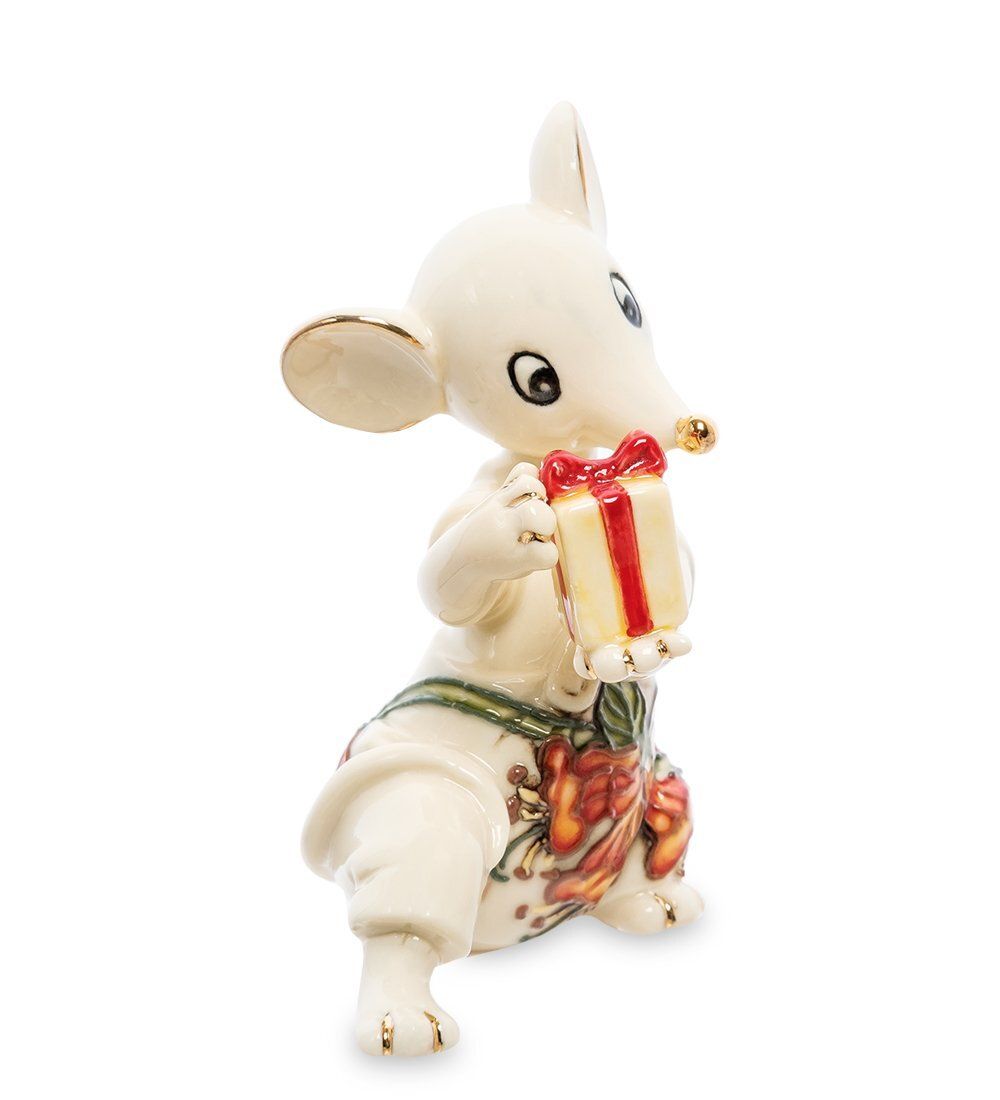 Pavone JP-121/17 Фигурка «Мышонок с подарком»