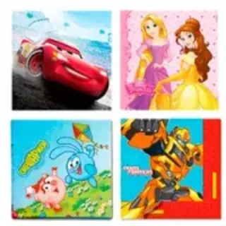 Герои мультфильмов