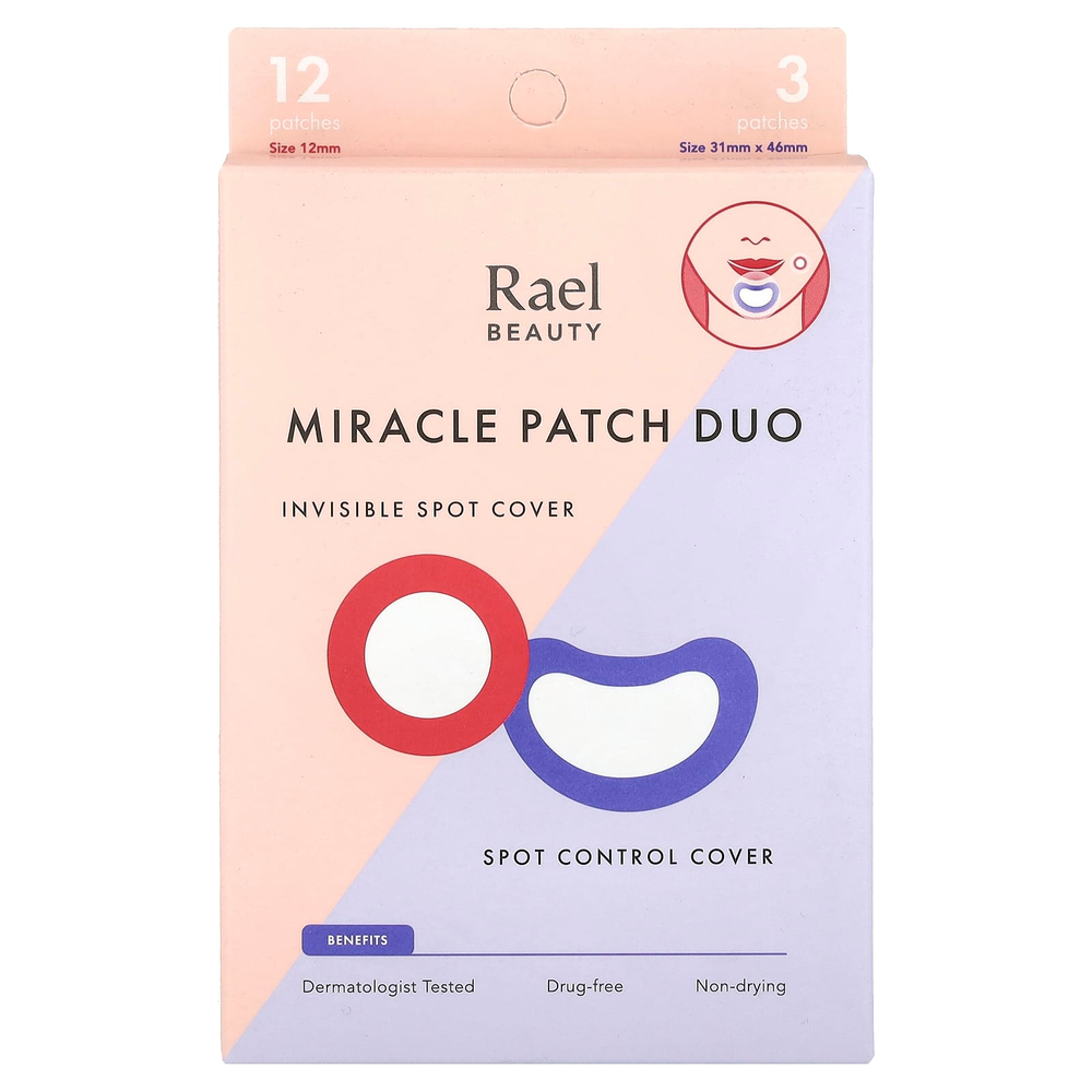 Rael, Miracle Patch Duo, 15 штук