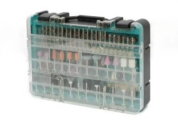 Набор насадок для граверов и бормашин 420 штук Hitman HM420