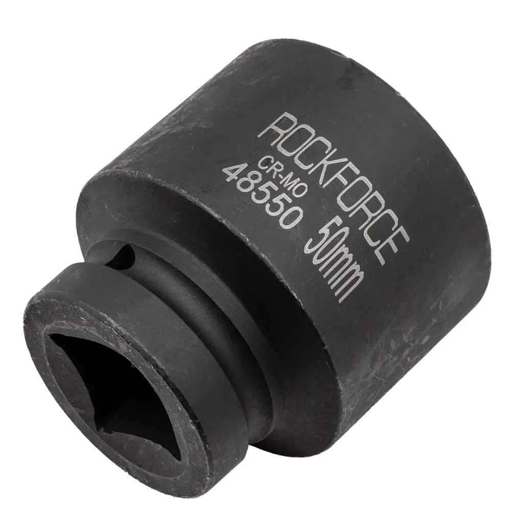 Головка ударная 50мм (6гр),1'' RockForce##Rock FORCE RF-48550