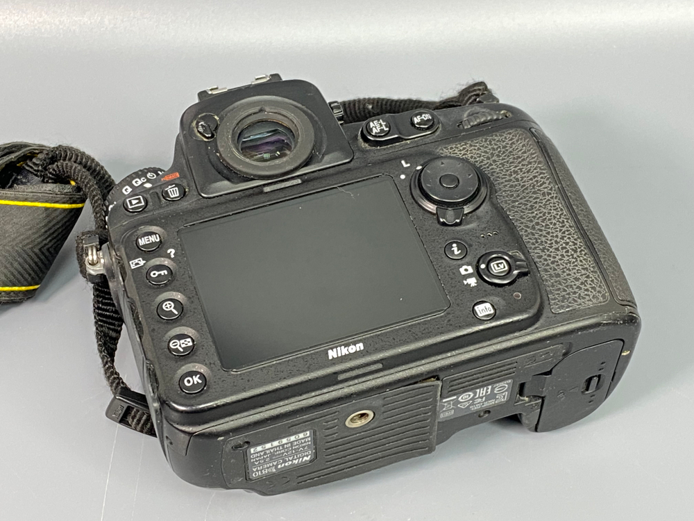 Nikon D810 101.700 кадров