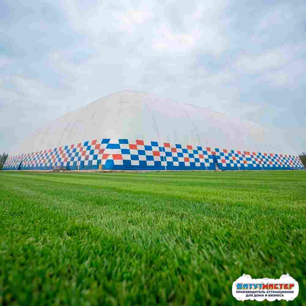 Надувная ледовая арена «Арктика-Холл», 75×40×20 м