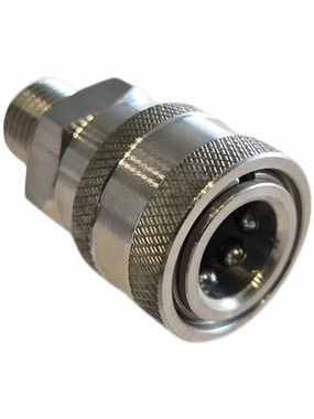 Муфта байонет 1/4 внут 350 бар нерж. mini