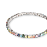 Браслет Coeur de Lion Multicolour Silver 0600/30-1517