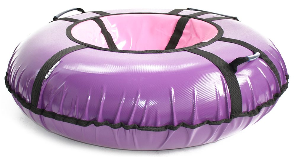 Тюбинг Hubster Ринг Pro фиолетовый-розовый