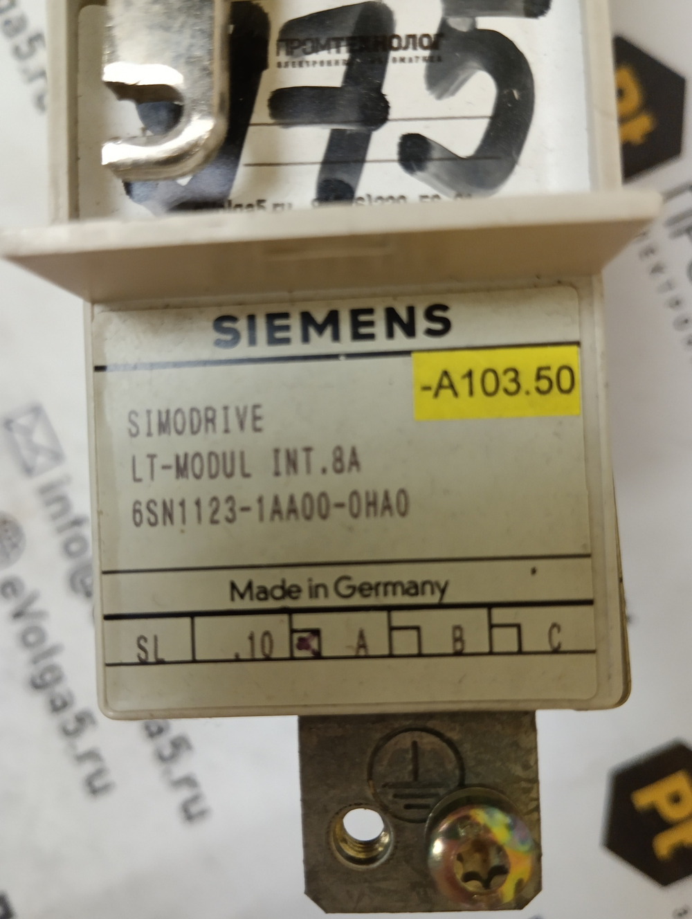 SIEMENS 6SN1123-1AA00-0HA0