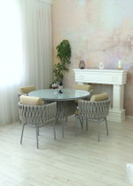 Стол обеденный круглый, коллекция Тирион