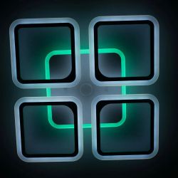 Citilux Марсель Смарт CL232A140E RGB Умная люстра Белая