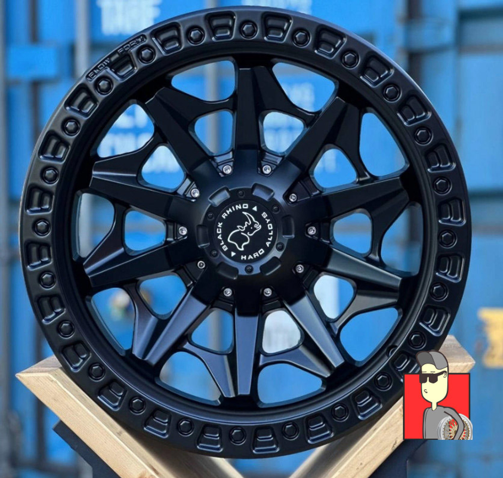 Комплект дисков Fuel Off Road 602 18x9 et10 6x114.3/6x130