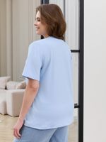 Футболка Соло-2 Виотекс ГОЛУБОЙ