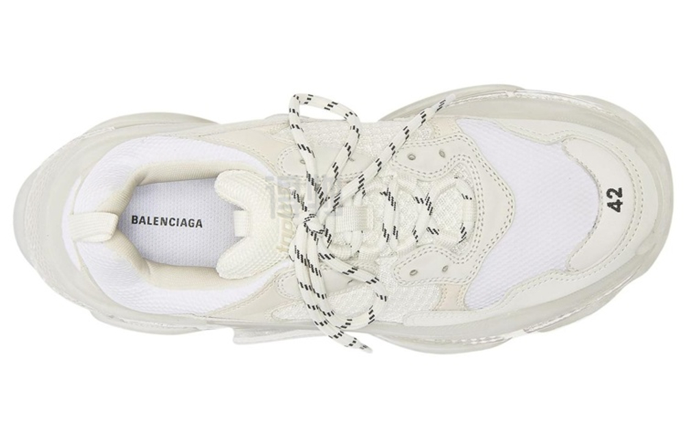 Balenciaga Triple S Clear Sole