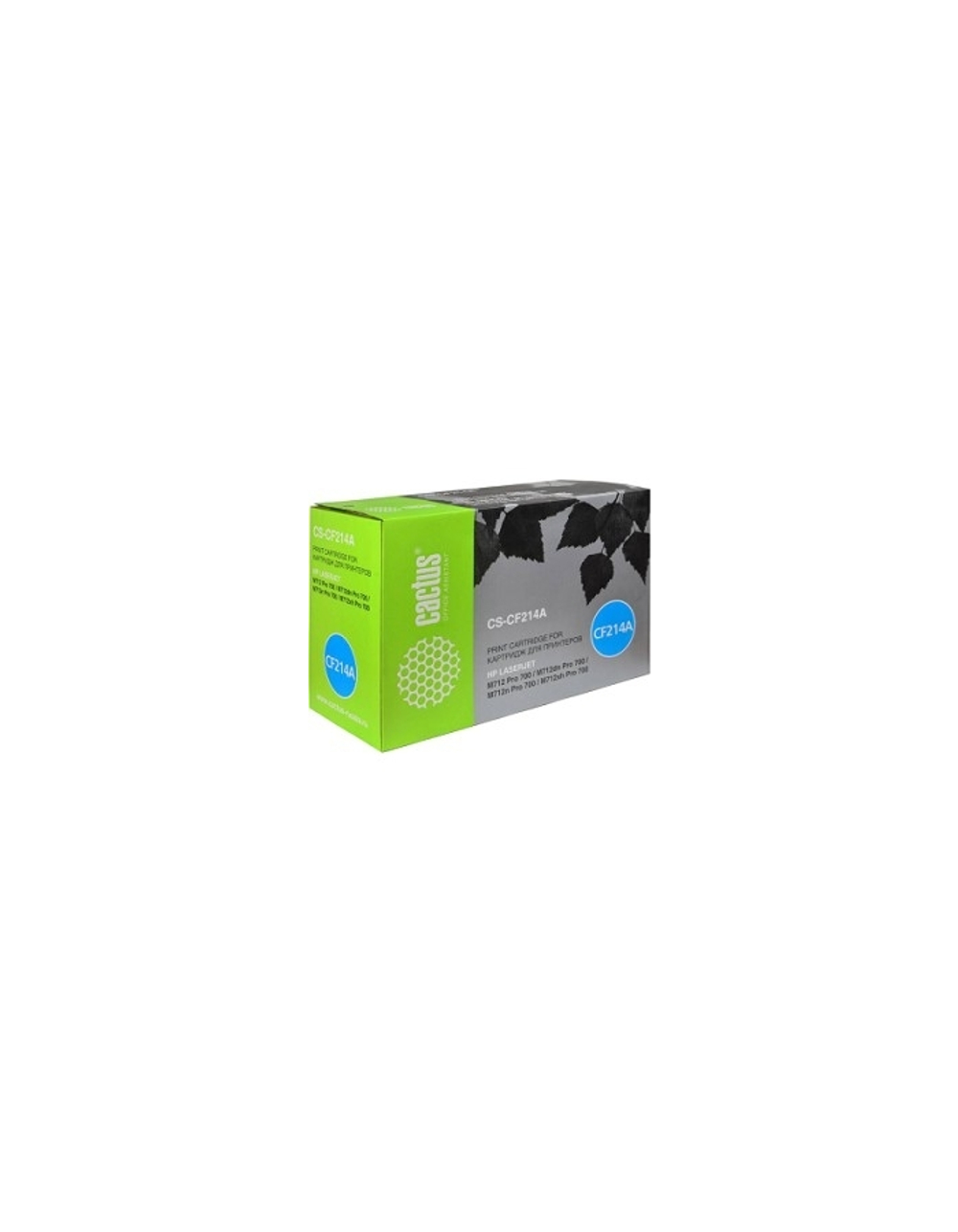 CACTUS CF214A Тонер Картридж Cactus CS-CF214A/R черный для для принтеров HP LaserJet 700 MFP M712 (10000стр.)