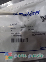 Клапан топливного насоса / VALVE АРТ: 131156150