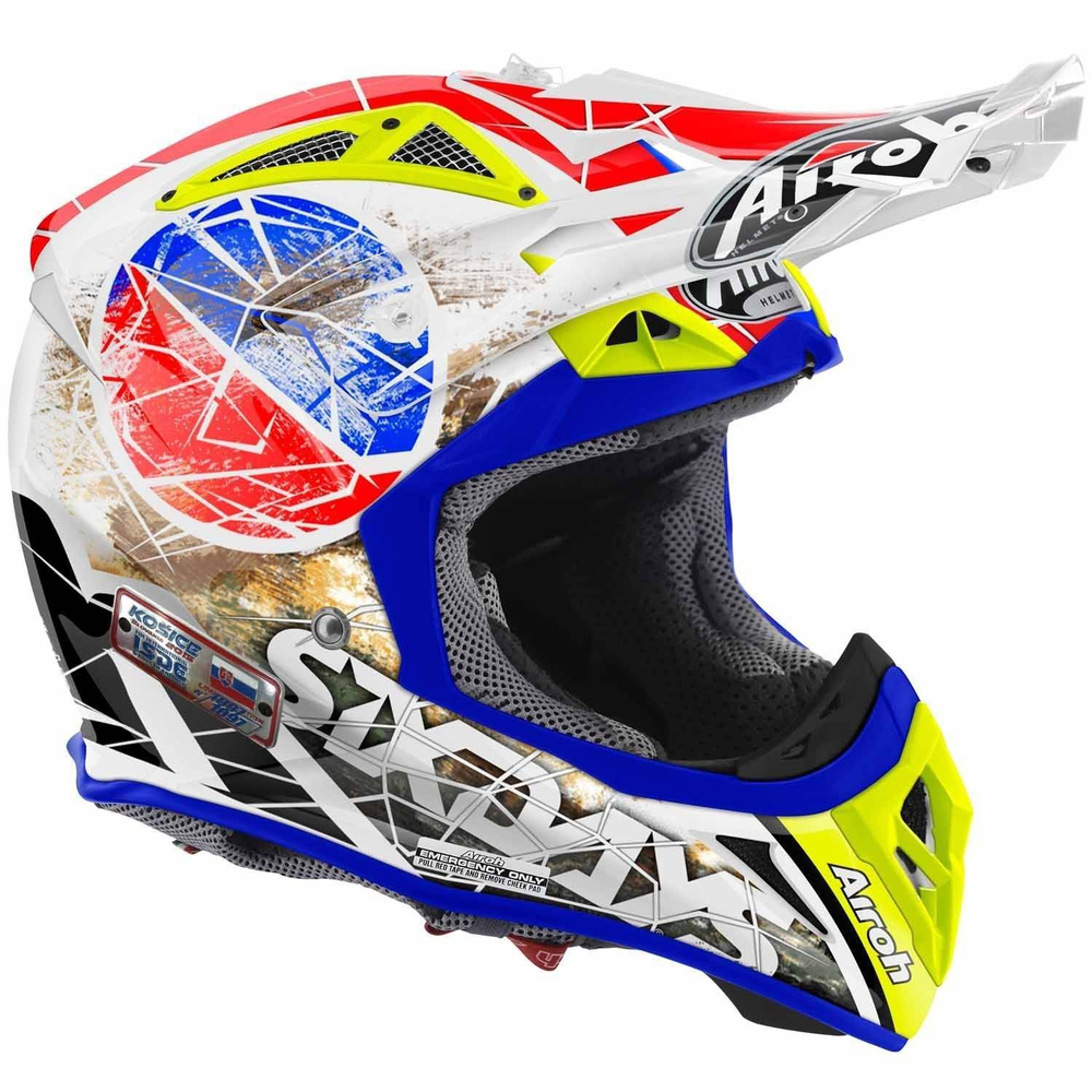 Мотошлем Airoh Aviator 2.2 Six Days 2016