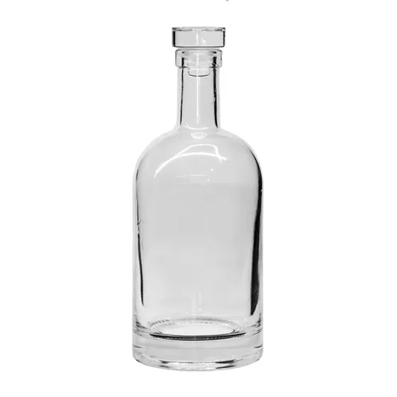 Бутылка графин 0,5 л "Bottle" стекло со стекл. пробкой d 8,3 см h21,2 см P.L.