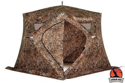 Палатка HIGASHI Camo Pyramid Pro