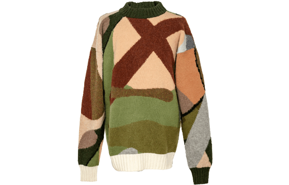 Свитеры Sacai x KAWS, 21-02579M