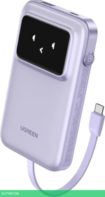 Портативное зарядное устройство Ugreen PB511 Purple (35604B)