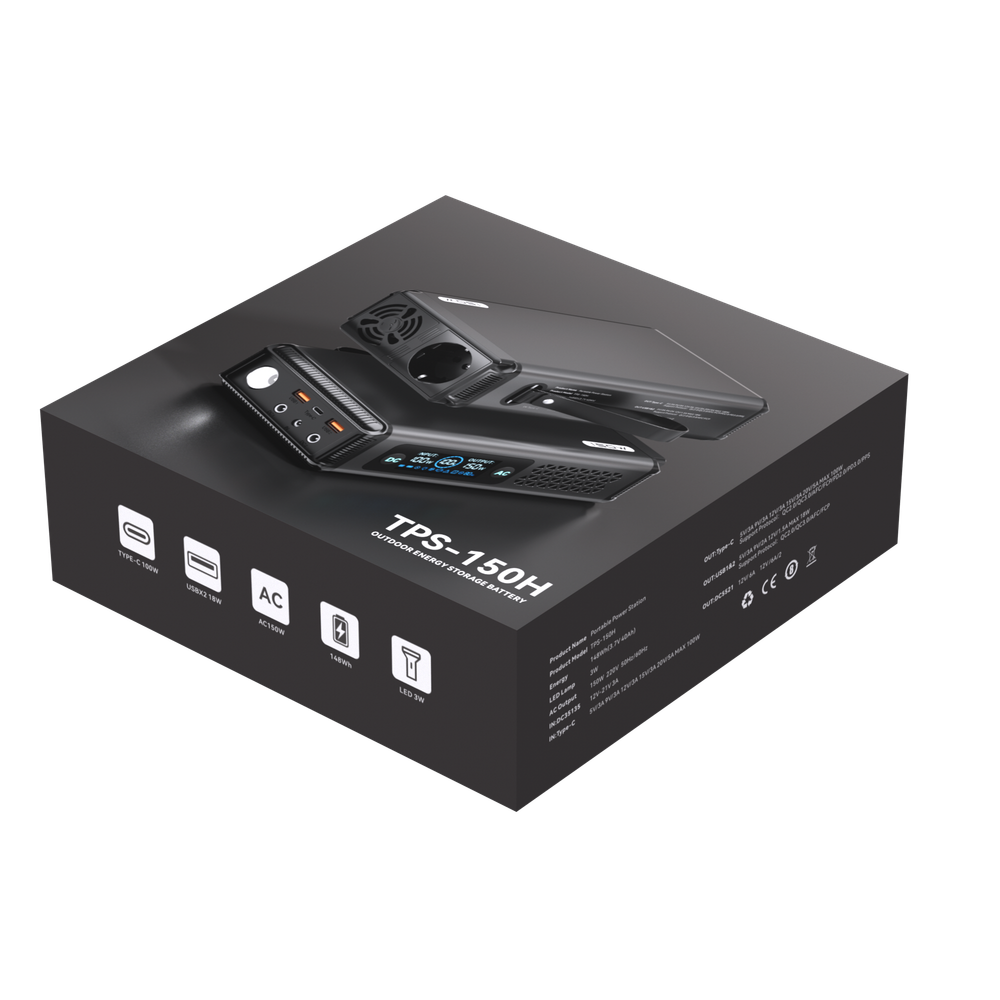 Зарядная станция DYNEMIQA TPS-150H