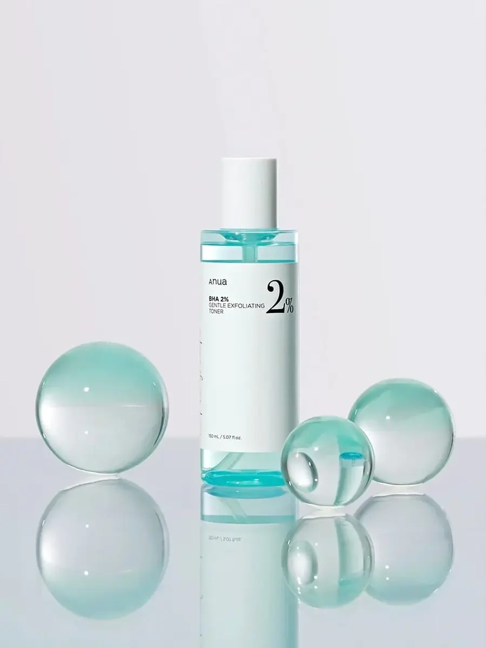 Anua Мягкий отшелушивающий тонер с 2% салициловой кислоты BHA 2% Gentle Exfoliating Toner 150 мл